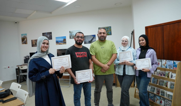 جمعية الرواد تختتم الدورات الإعلامية الص...