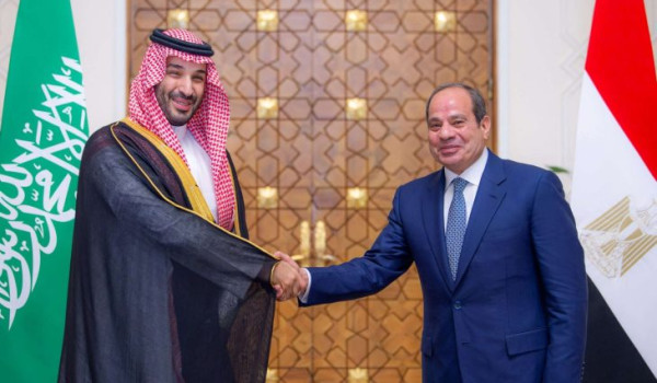 السيسي وبن سلمان يؤكدان في القاهرة على ا...