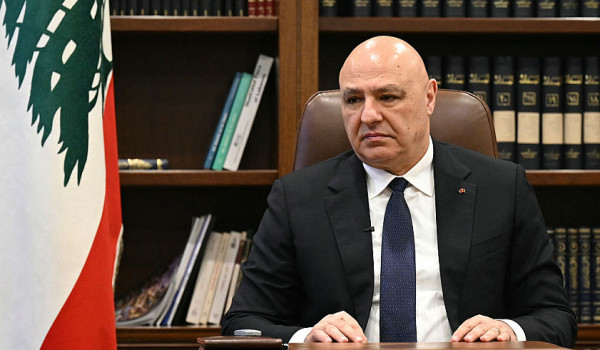 عون: نسعى لاتفاق أمني مع إسرائيل قد يكون...