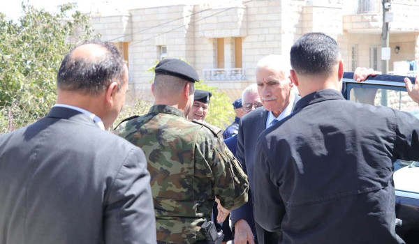 ابو عليا : الفريق الحاج اسماعيل جبر يتاب...