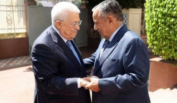الرئيس عباس يتباحث في القاهرة مع الأمين ...