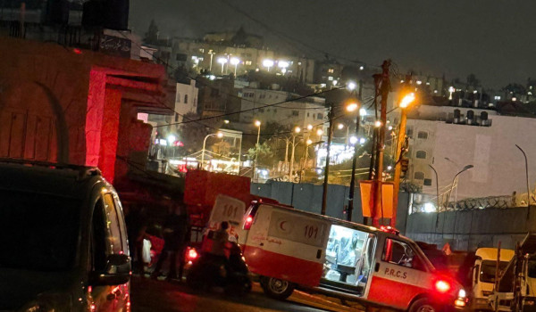 إصابة بالرصاص الحي وأخرى بالاختناق خلال ...