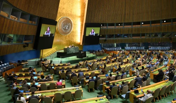 152 دولة ترفض القرار الأميركي بمنع الوفد...