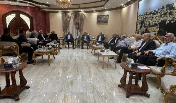 مشاورات بين حماس والفصائل بالقاهرة حول ا...