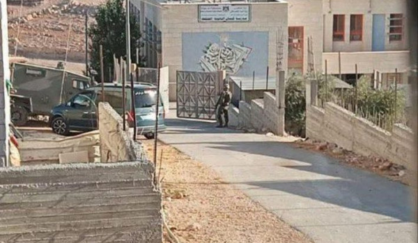 الاحتلال يقتحم قرية كيسان شرق بيت لحم وي...