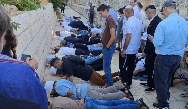حصيلة قياسية: ألف و678 مستوطنا اقتحموا ا...