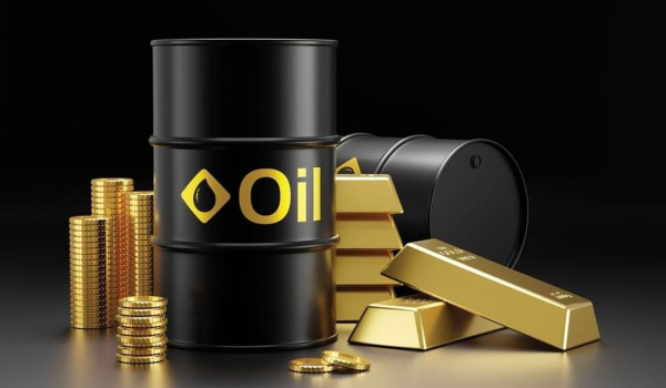 ارتفاع النفط والذهب وسط توترات الشرق الأ...