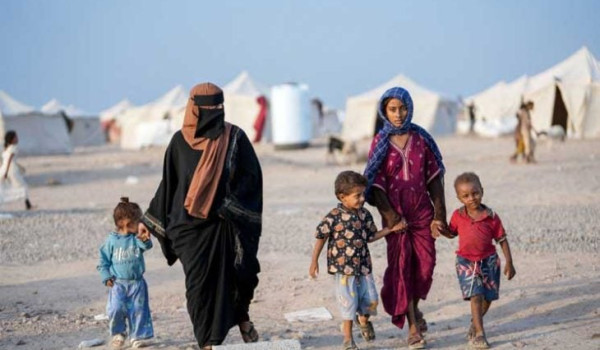نزوح نحو 130 ألف شخص جراء القتال في اليم...