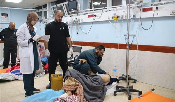 الإغاثة الطبية في قطاع غزة تحذر من مخاطر...