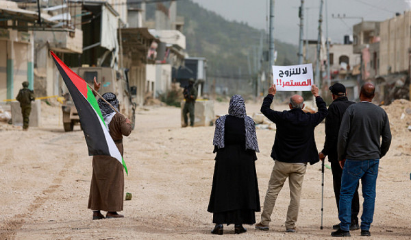 تهجير 4,300 فلسطيني بالضفة منذ مطلع العا...