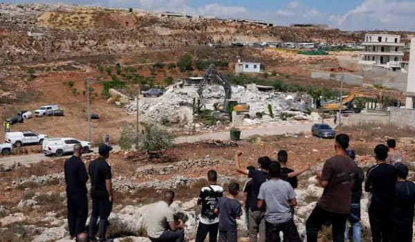 تصعيد إسرائيلي بالضفة: تفجير منزل نابلس ...