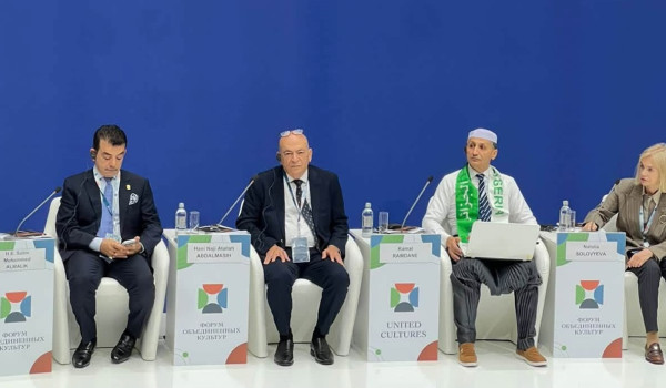 الحايك يؤكد أمام منتدى سانت بطرسبرغ للثق...