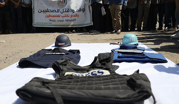 غزة: 262 صحفيًا استشهدوا و433 أصيبوا منذ...