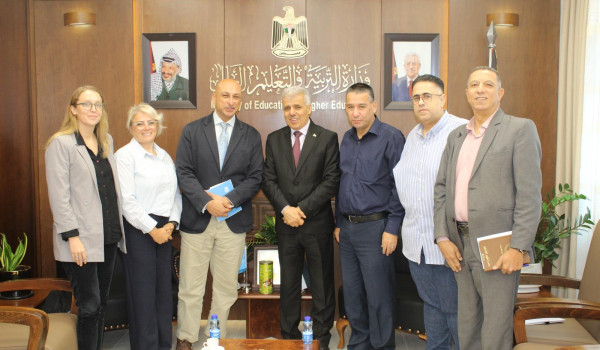 برهم يبحث مع ممثل اليونيسف الجديد مرتكزا...