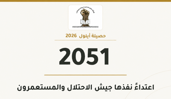 مقاومة الجدار والاستيطان: 2051 اعتداء نف...
