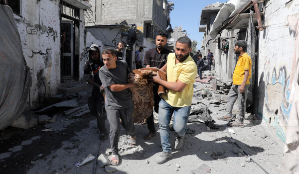 شهيد ومصابون بقصف على مناطق متفرقة في قط...