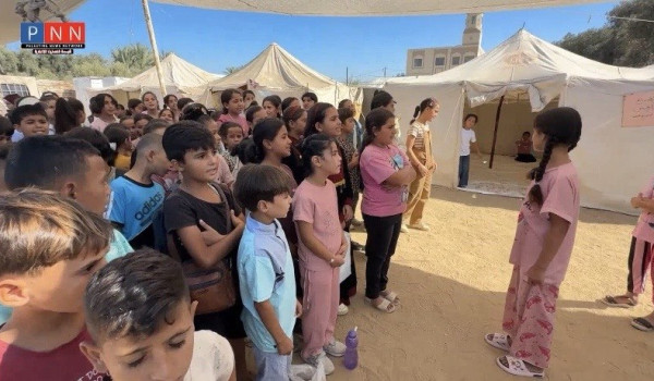 فيديو PNN: مبادرة تعليمية تطوعية في الزو...