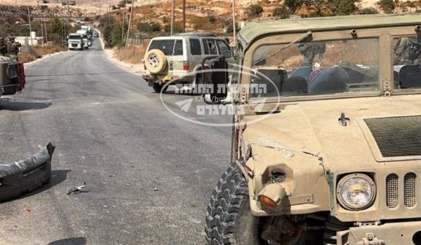 القناة12 العبرية : إصابة 3 فلسطينيين بجر...