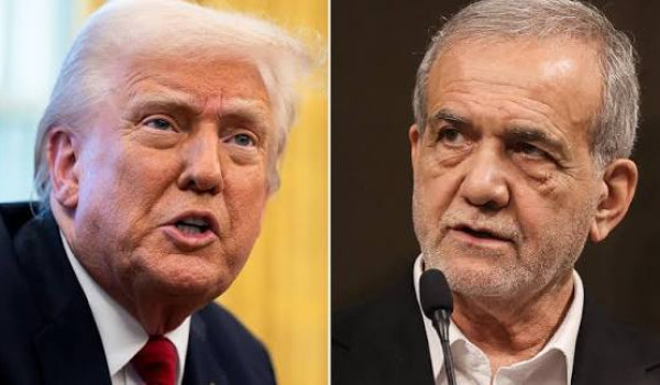 ترامب منفتح على الحوار مع طهران وبزشكيان...