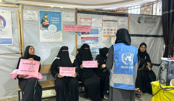 الأونروا تطلق حملة 