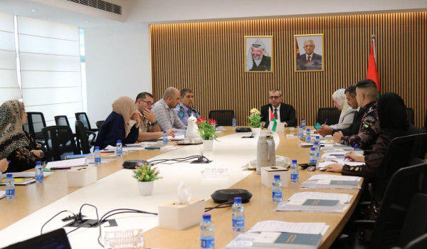 سمحان يفتتح الاجتماع الأول للجنة الوطنية...
