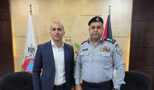 الدفاع المدني وأركان يبحثان تعزيز التعاو...