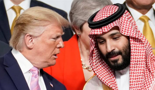 ترامب : نساعد السعودية بالمعلومات الاستخ...