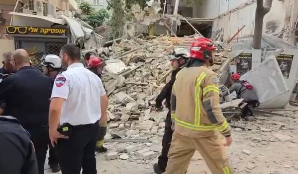 مصادر عبرية: إصابات جراء انهيار جزئي لمب...