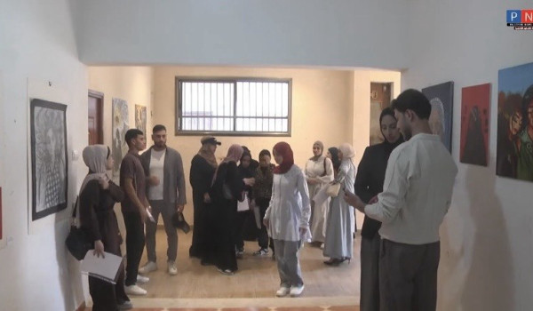 معرض أنامل فلسطين معرض يجمع أكثر من 120 ...