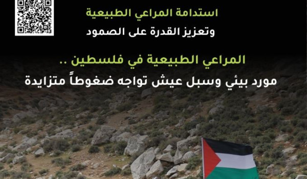 المراعي الطبيعية في فلسطين تحت ضغط التوس...