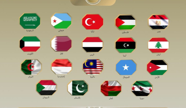 19 دولة عربية وإسلامية تدين قيام كولومبي...