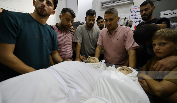 شهيد ومصابون بقصف للاحتلال غرب مخيم جبال...