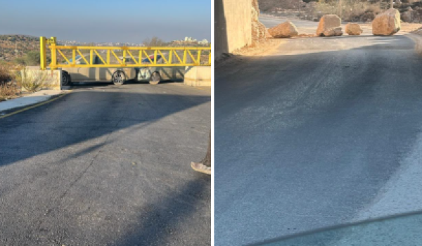 الاحتلال يواصل اغلاق بوابة عين يبرود ويغ...