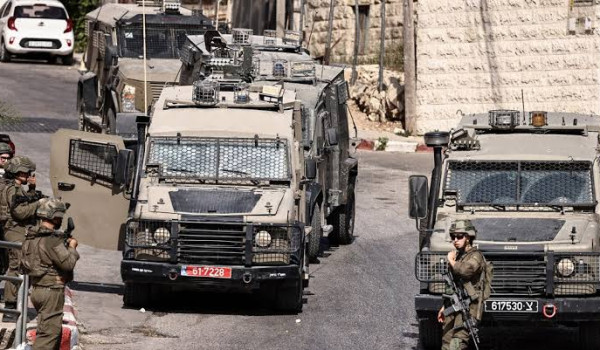 قوات الاحتلال تقتحم بلدة عقابا شمال طوبا...