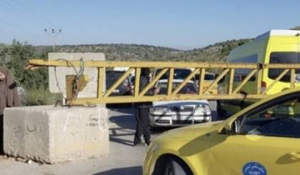 صحة سلفيت: إغلاق المدخل الشمالي يعيق الخ...