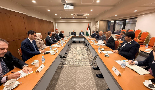 الرجوب يُطلع السفراء العرب المعتمدين لدى...
