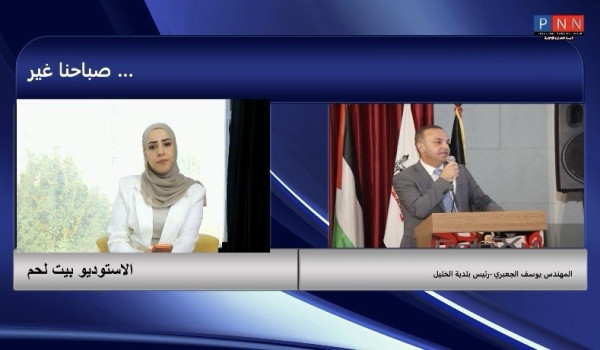 PNN: رئيس بلدية الخليل: تهجير قسري لسكان...