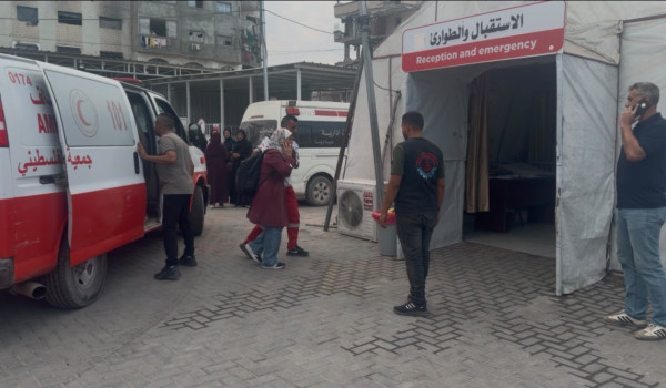 مصابون بعضهم بحالة خطرة في قصف الاحتلال ...