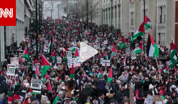 تظاهرات في ألمانيا دعما لفلسطين وتنديدا ...