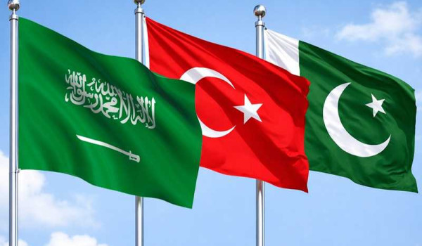 اجتماع لافت.. السعودية وتركيا وباكستان ع...