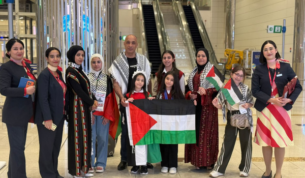 الطالبة الفلسطينية غزل تيم تحرز المركز ا...