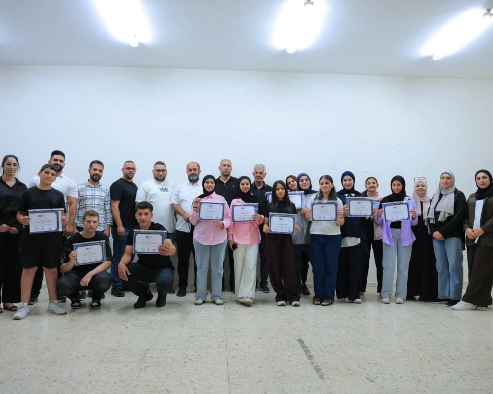 Aida camp youth complete podcast training program