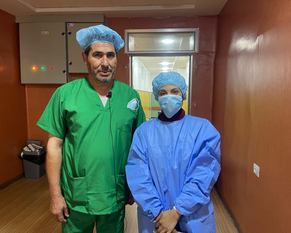 Gaza surgeon resumes surgery after detention during war