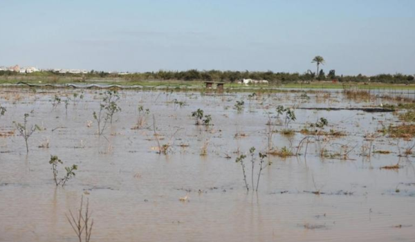 Israel opens rainwater ducts to flood Ga...