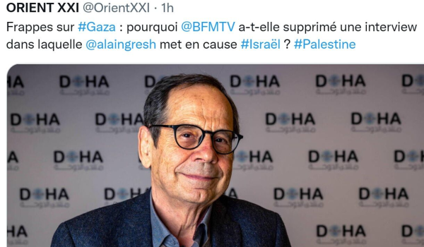 French journalist Alain Gresh interview ...