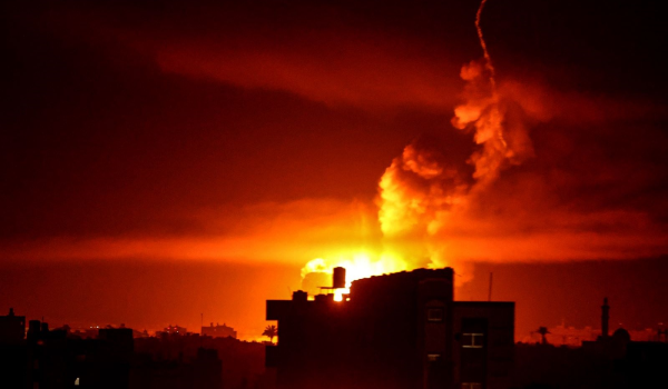 A new Israeli aggression on Gaza targete...