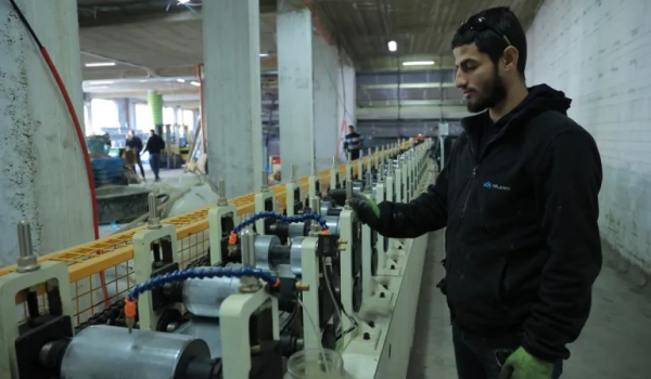 War-Torn Palestinian Industries Face Imm...