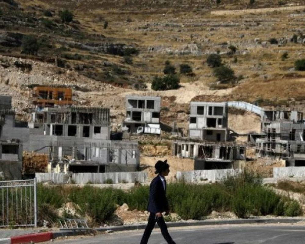 Israel Accelerates Expansive Settlement Projects in the Occupied West Bank Ahead of Elections