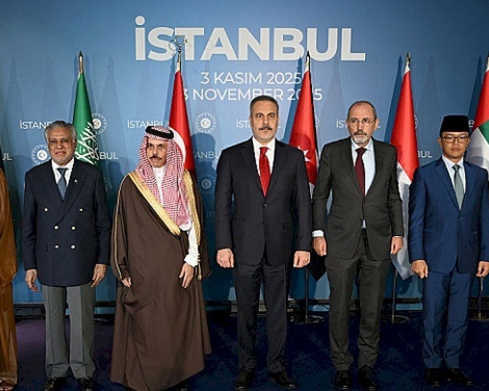 Istanbul meeting rejects any guardianship over Gaza: governance by the Palestinians