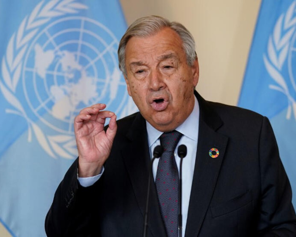 The Security Council is the reference for any entity established for Gaza, and the time for peace in Sudan has come